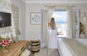 Deluxe Villa, 2 Bedrooms, Private Pool, Vineyard View - De Sol Spa Hotel (Santorini)