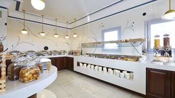 Desayuno buffet incluido todos los días