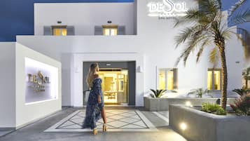 Property entrance