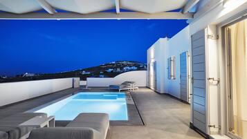 1 soveværelse, premium-sengetøj, minibar, pengeskab på værelset