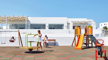 Lekområde för barn utomhus