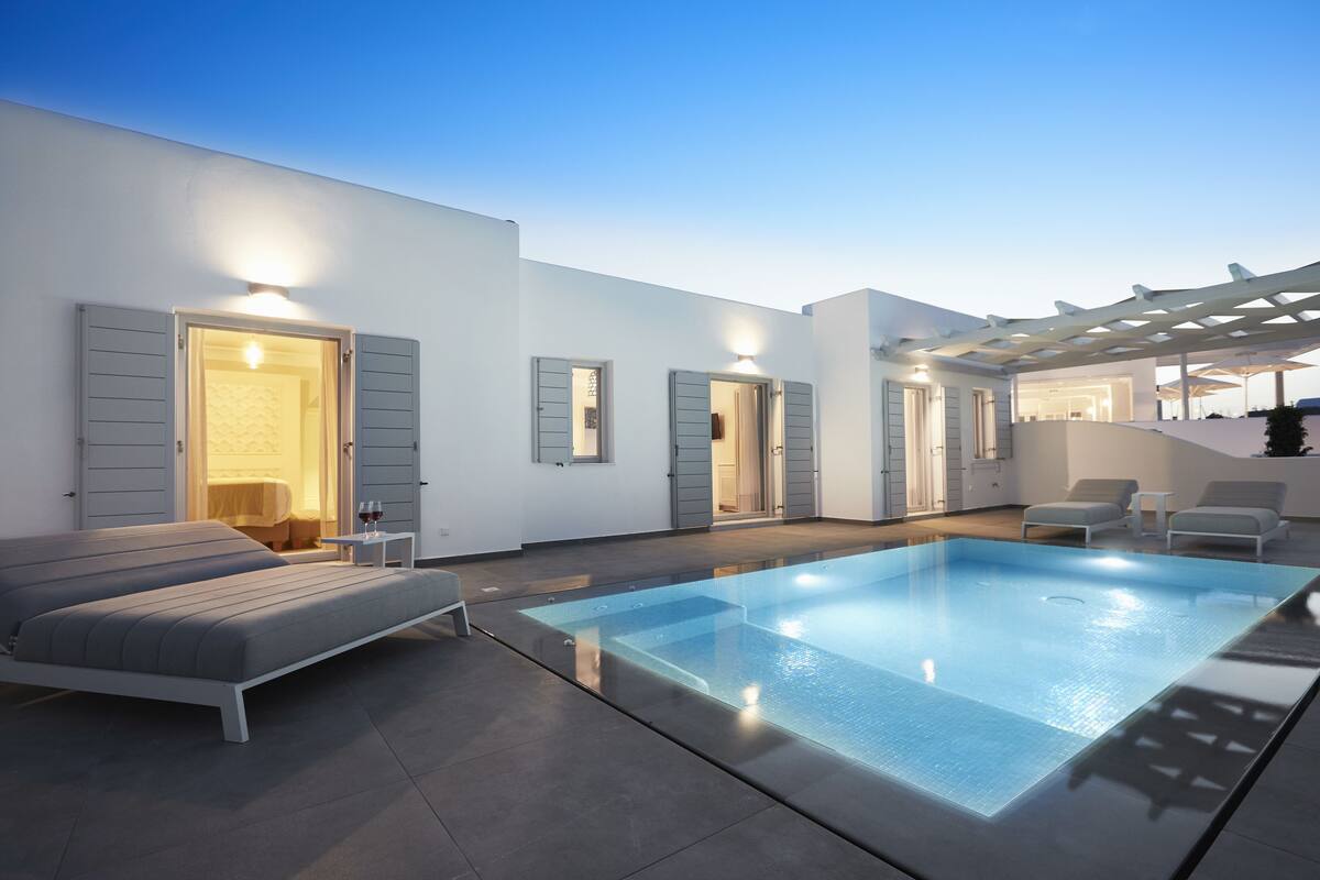 Deluxe Villa, 2 Bedrooms, Private Pool, Vineyard View
