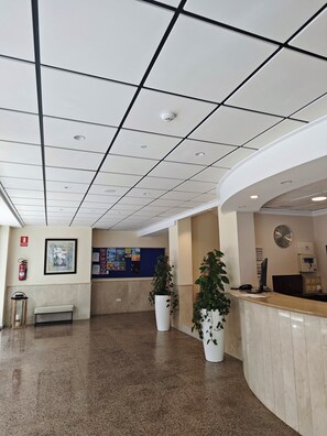 منطقة الاستقبال