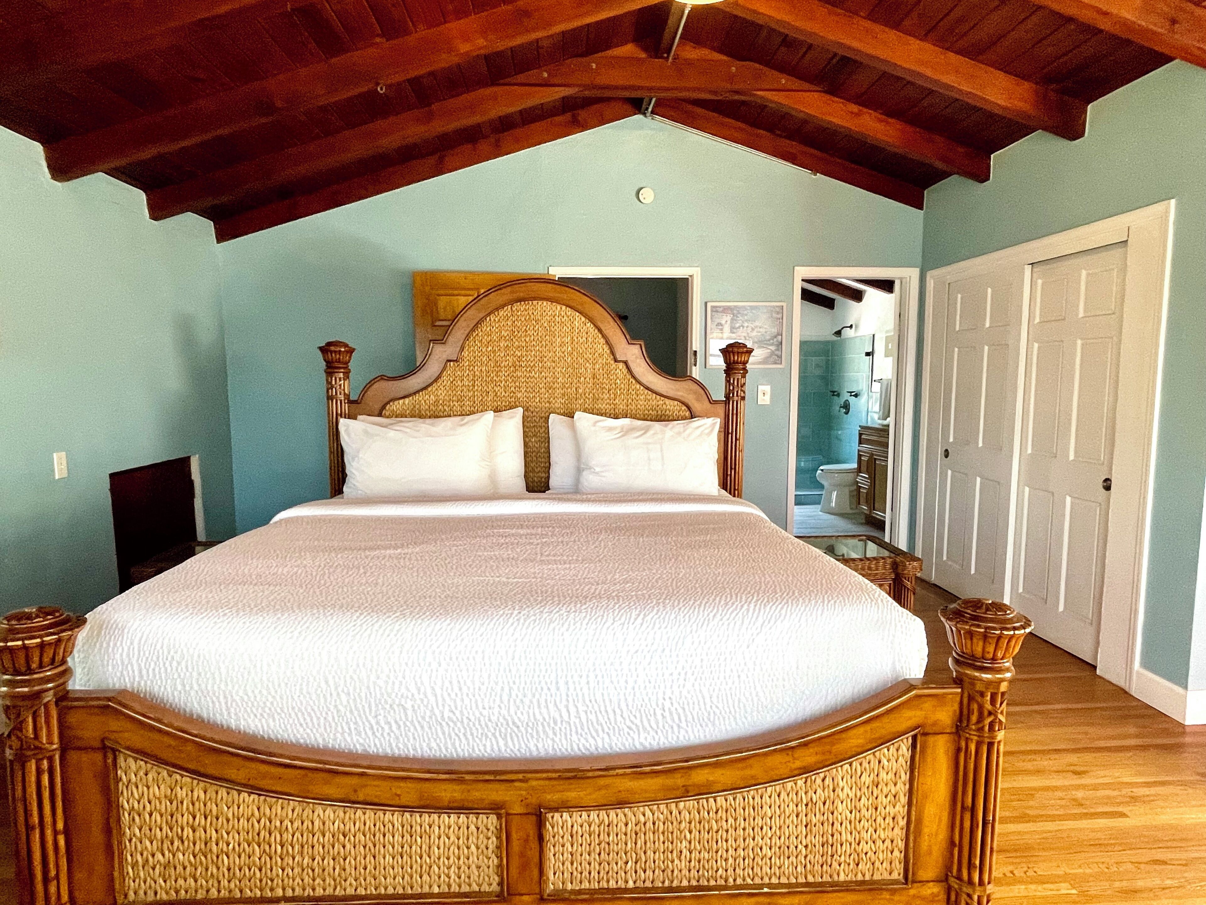 Suite, 1 Tempat Tidur King dengan tempat tidur Sofa | Dilengkapi dengan perabotan berbeda-beda dan Wi-Fi gratis