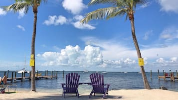 Private beach, kayaking, rowing, fishing