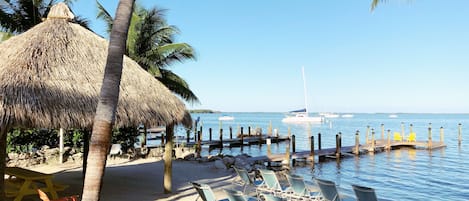 Platja privada, caiac, rem o piragüisme i pesca