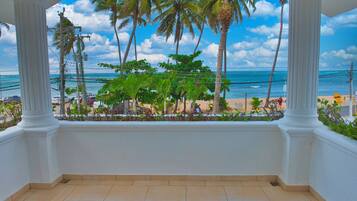 Habitación | Vista a la playa o el mar