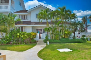 Front of property
