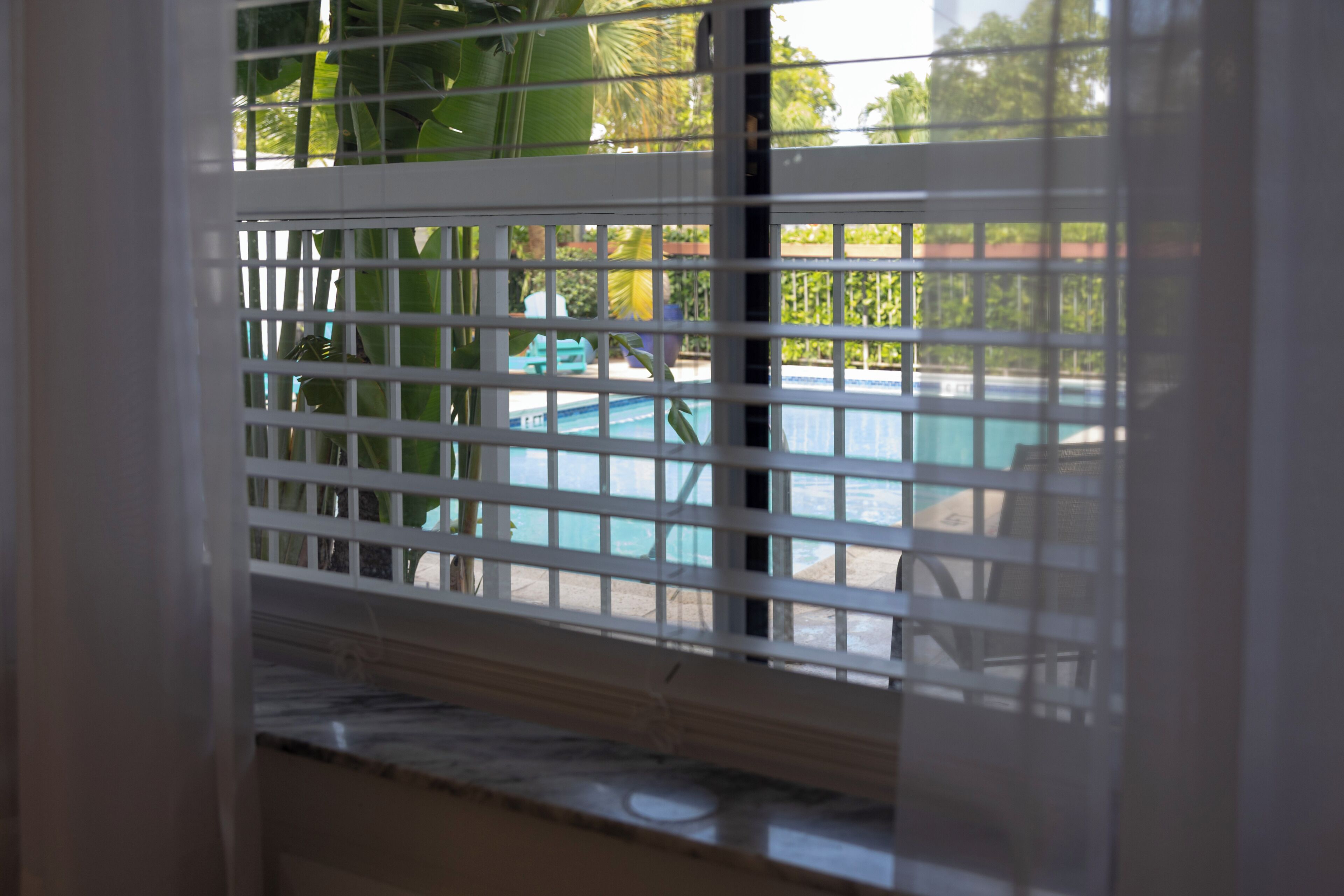 Ausblick vom Zimmer