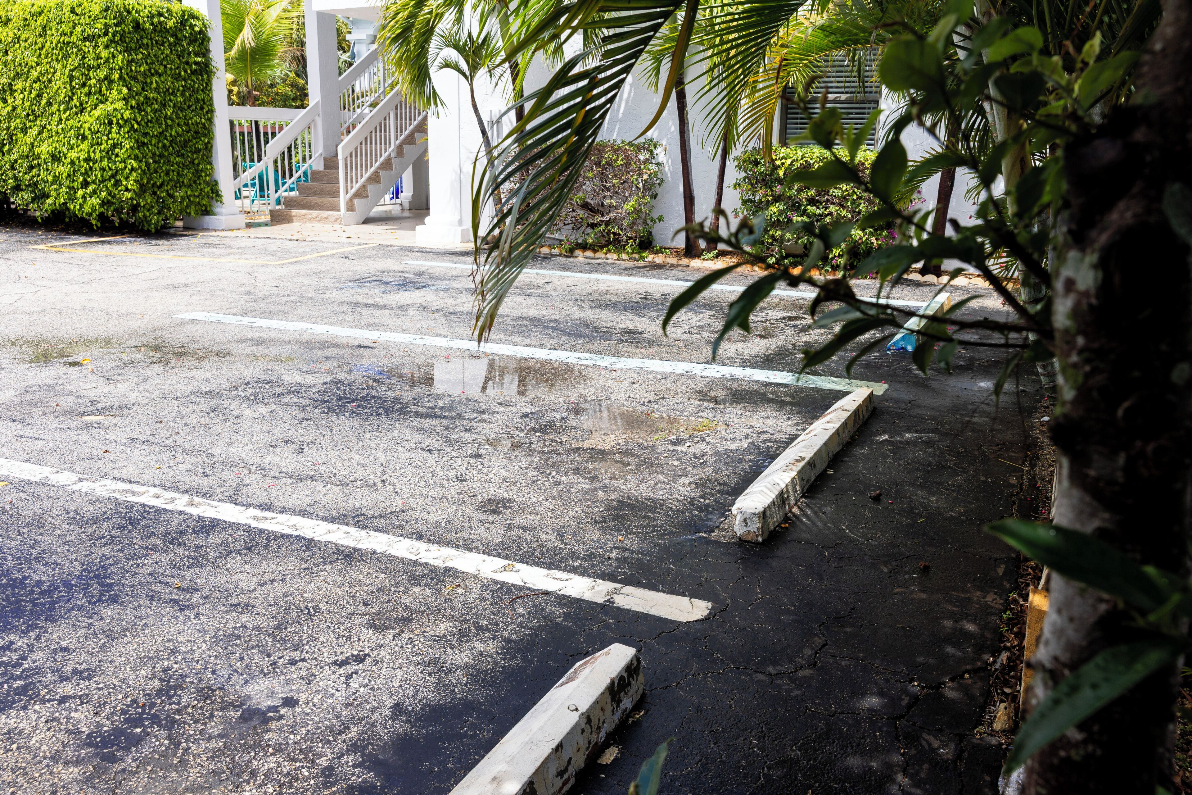 Estacionamiento para personas con discapacidad