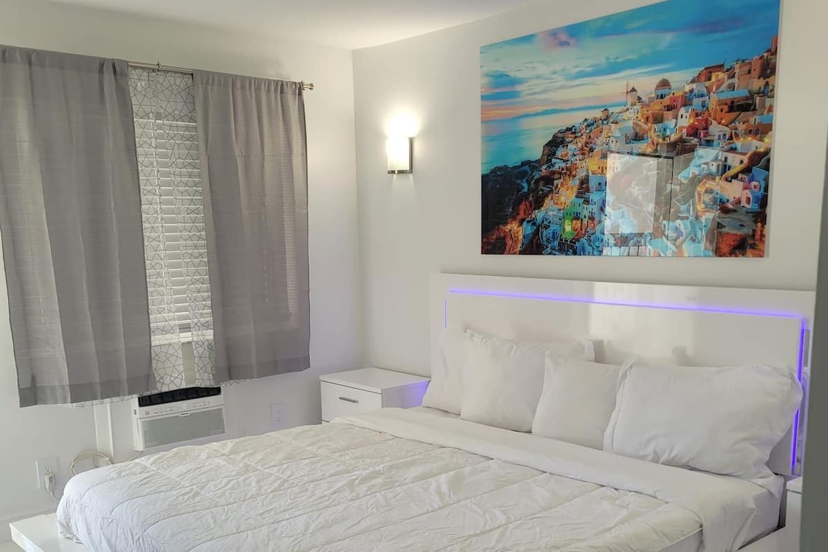 Chambre Deluxe, 1 trĂšs grand lit