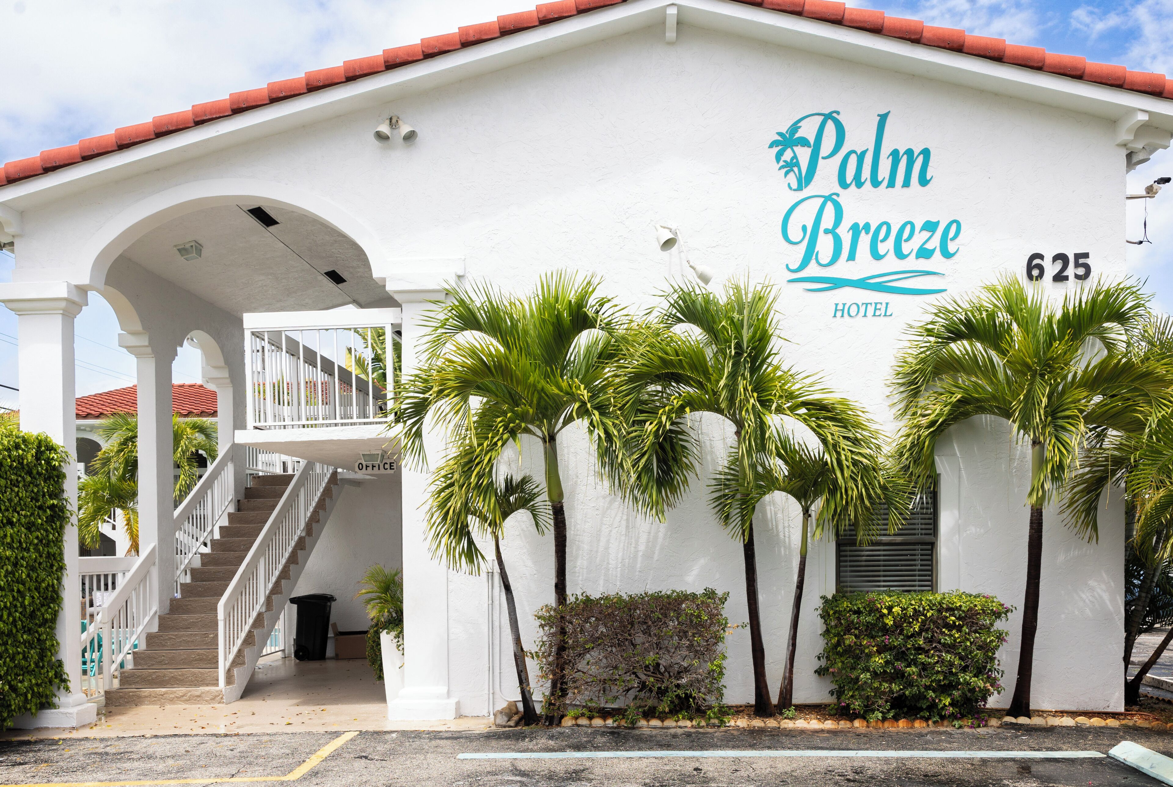 Front of property
