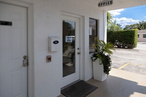 Entrée intérieure