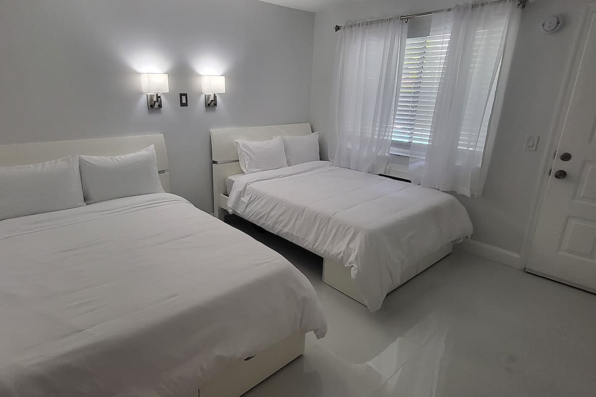 Chambre Deluxe, 2 lits doubles