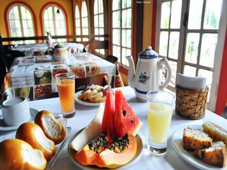 Área do café da manhã