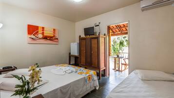 Minibar, gratis Wi-Fi, sengetøj