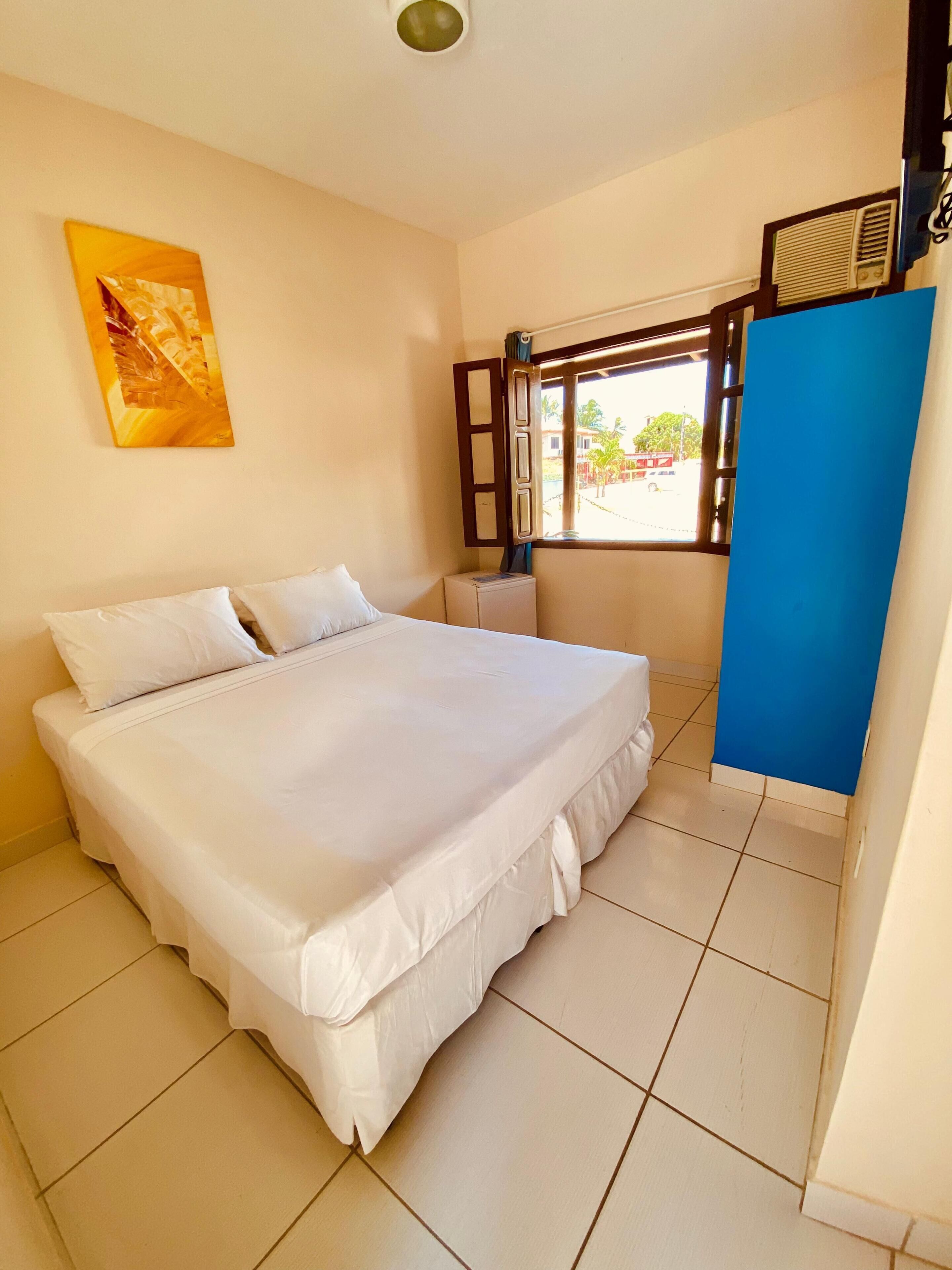 Pengeskab på værelset, gratis Wi-Fi, sengetøj