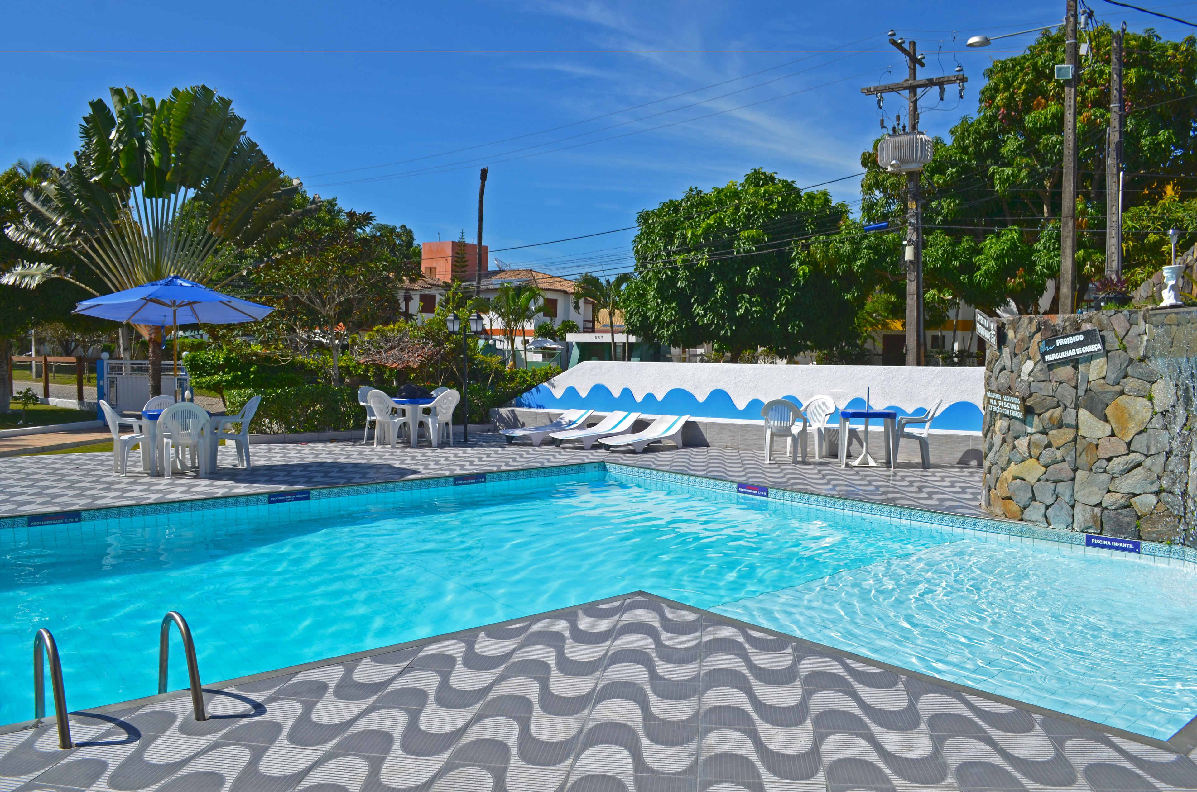 Kolam renang outdoor