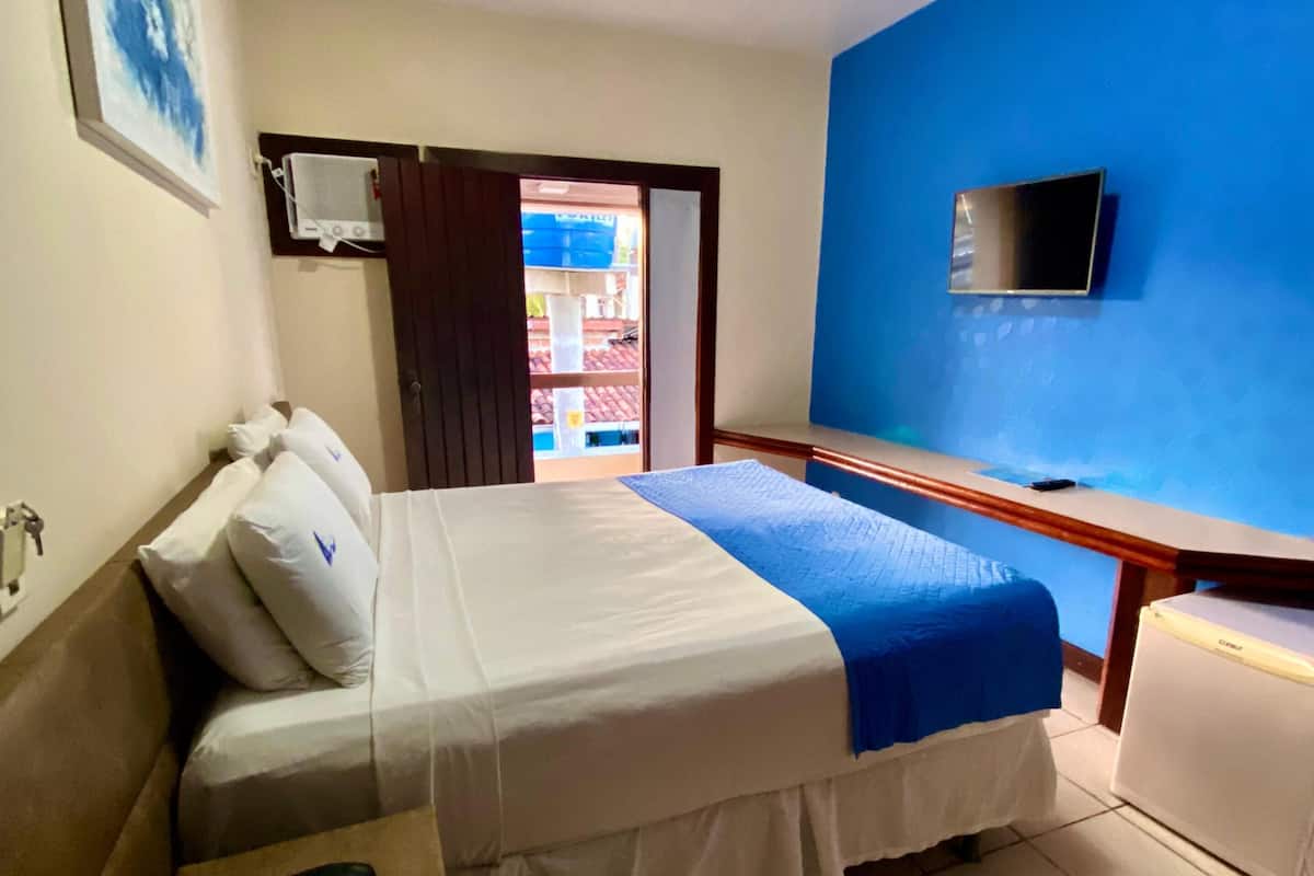 Värdeförvaringsskåp på rummet, gratis wi-fi och sängkläder