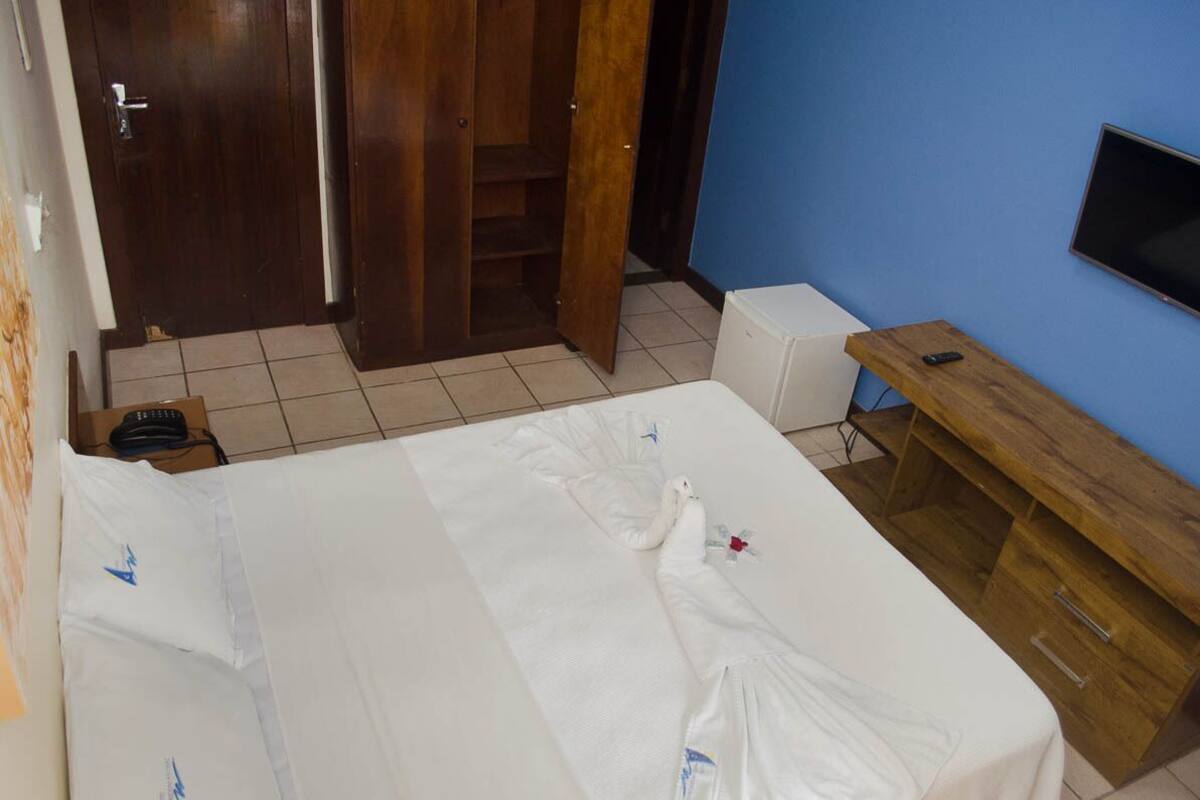 客房内保险箱、免费 WiFi、床单