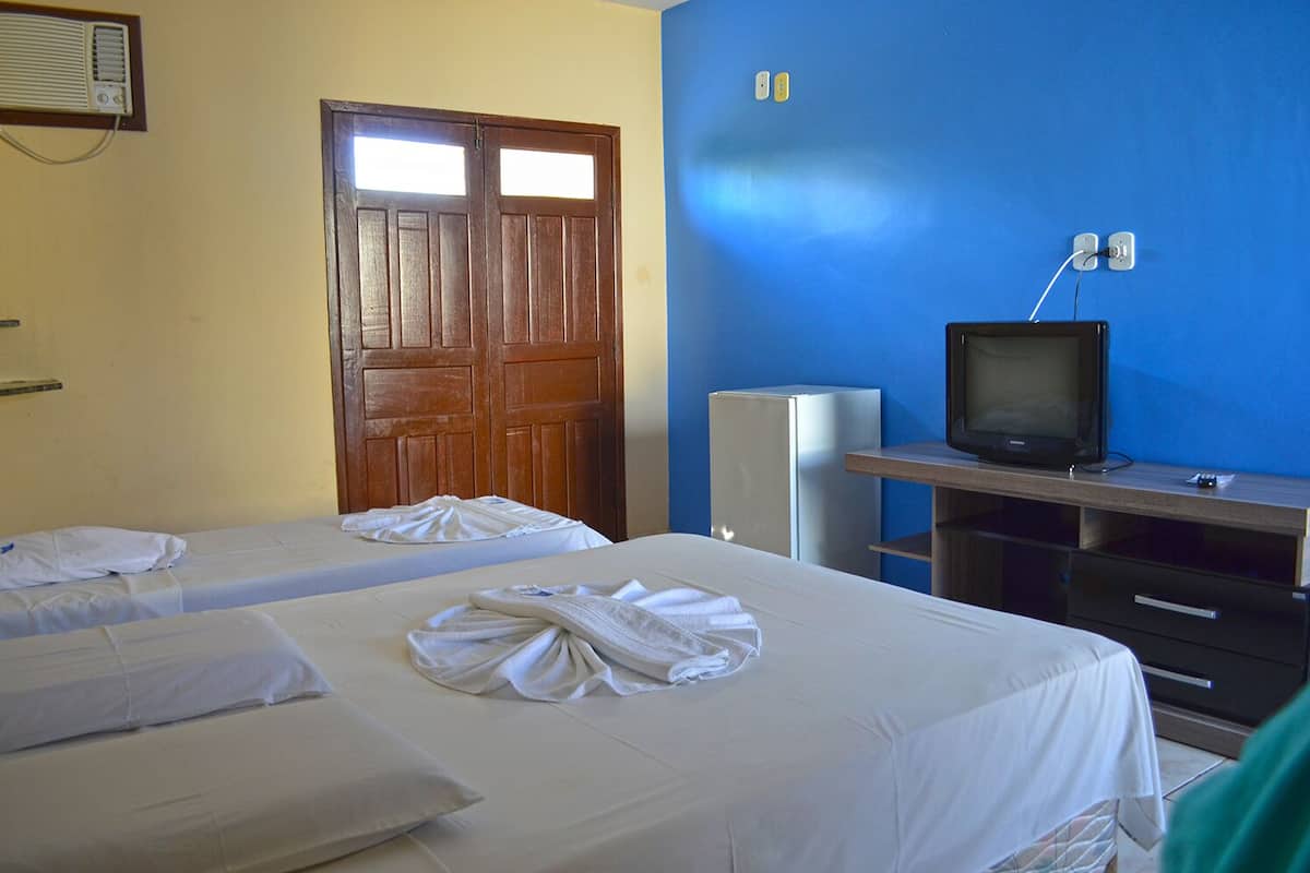 Caja fuerte, wifi gratis, ropa de cama