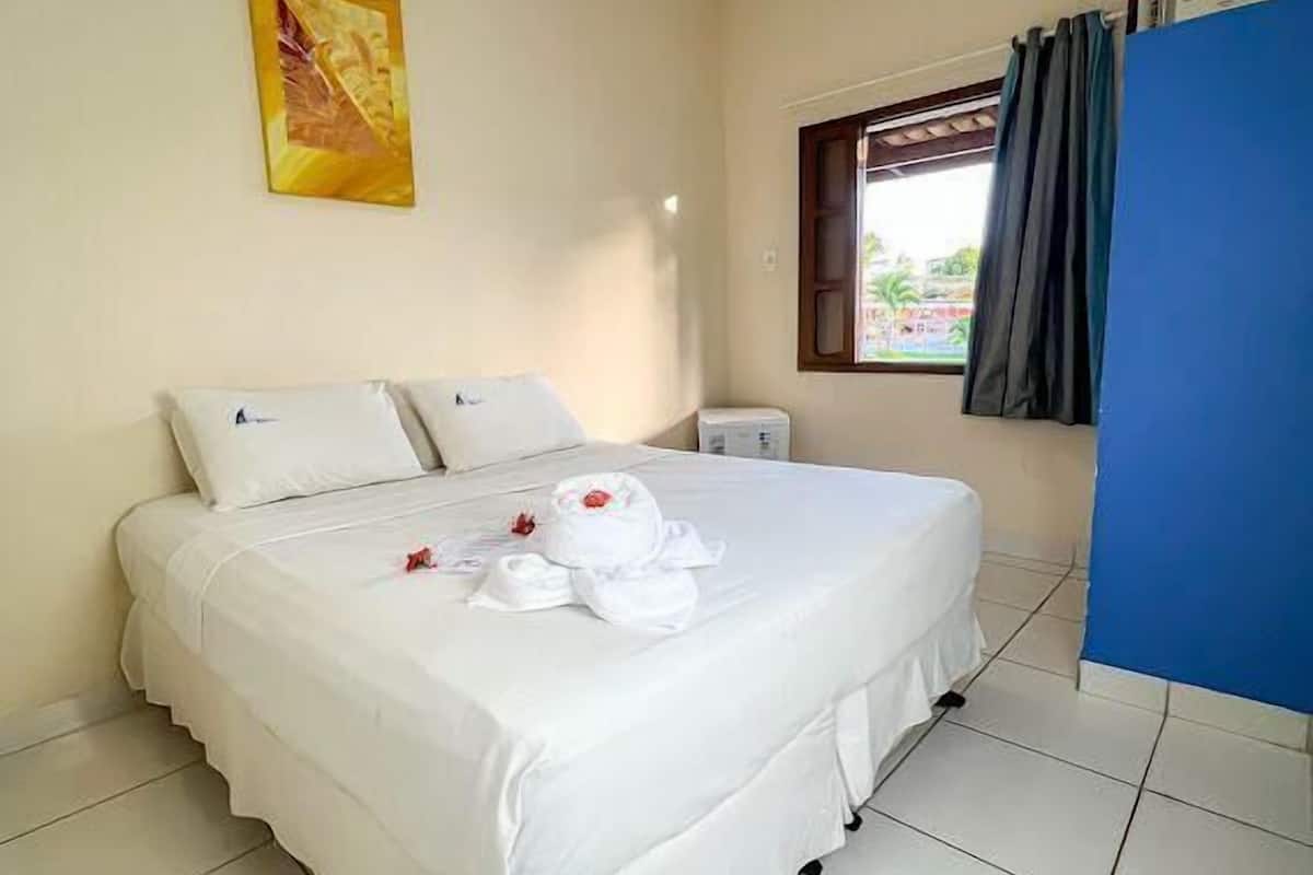 Värdeförvaringsskåp på rummet, gratis wi-fi och sängkläder