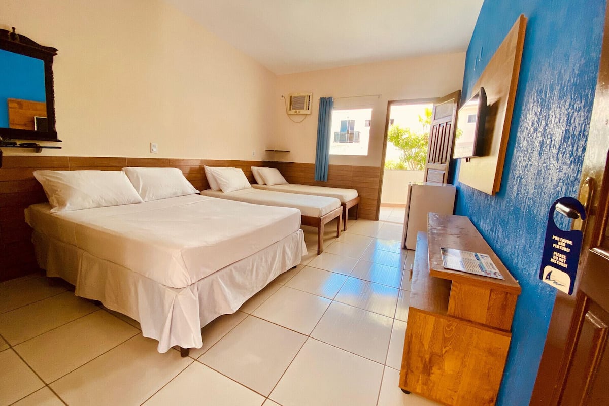 Värdeförvaringsskåp på rummet, gratis wi-fi och sängkläder