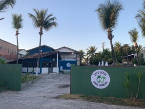 Fachada del alojamiento