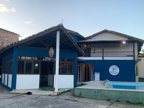 Fachada del alojamiento