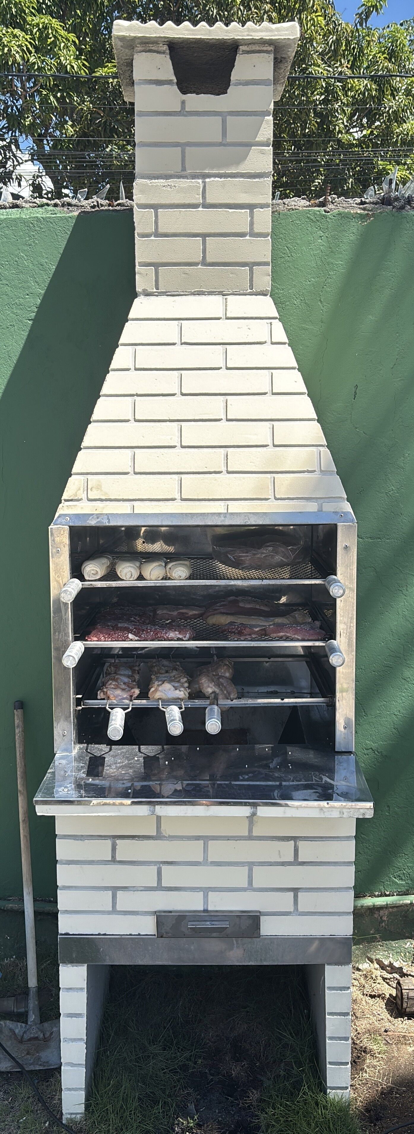 Grill-/piknikområde