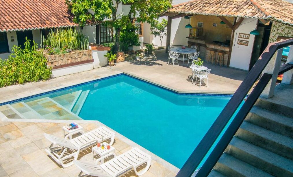 Foto - Pousada Sao Luiz