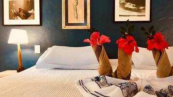 Minibar, caja de seguridad en la habitación y cunas gratuitas