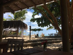 Outdoor dining - Sítio São Francisco - Pousada de Charme (Porto Seguro)