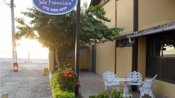 Entrada de la propiedad