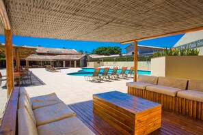 Balcony - Monte Pascoal Praia Hotel (Porto Seguro)