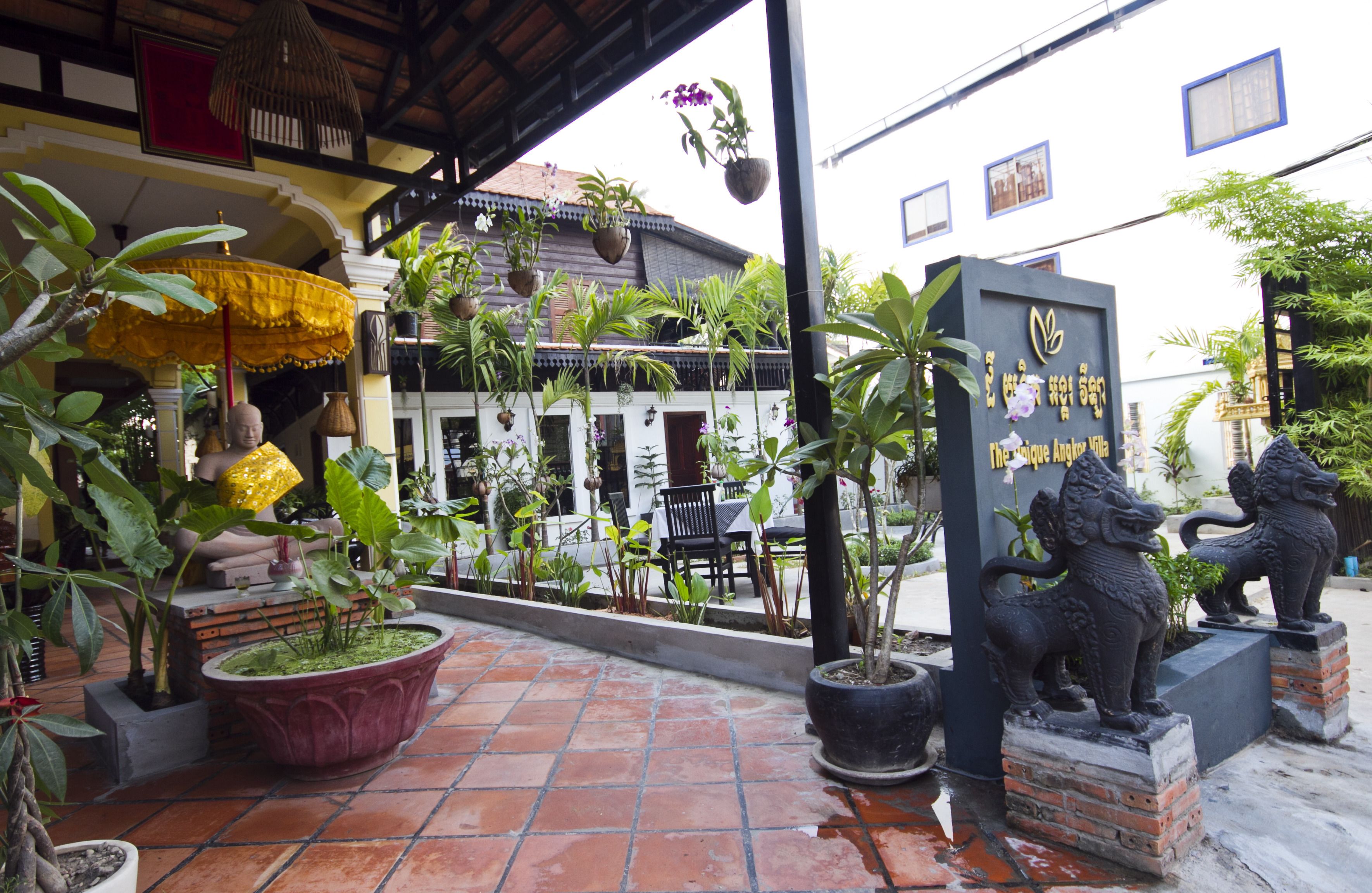 Foto - The Unique Angkor Villa
