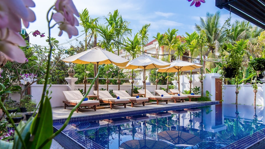 The Unique Angkor Villa