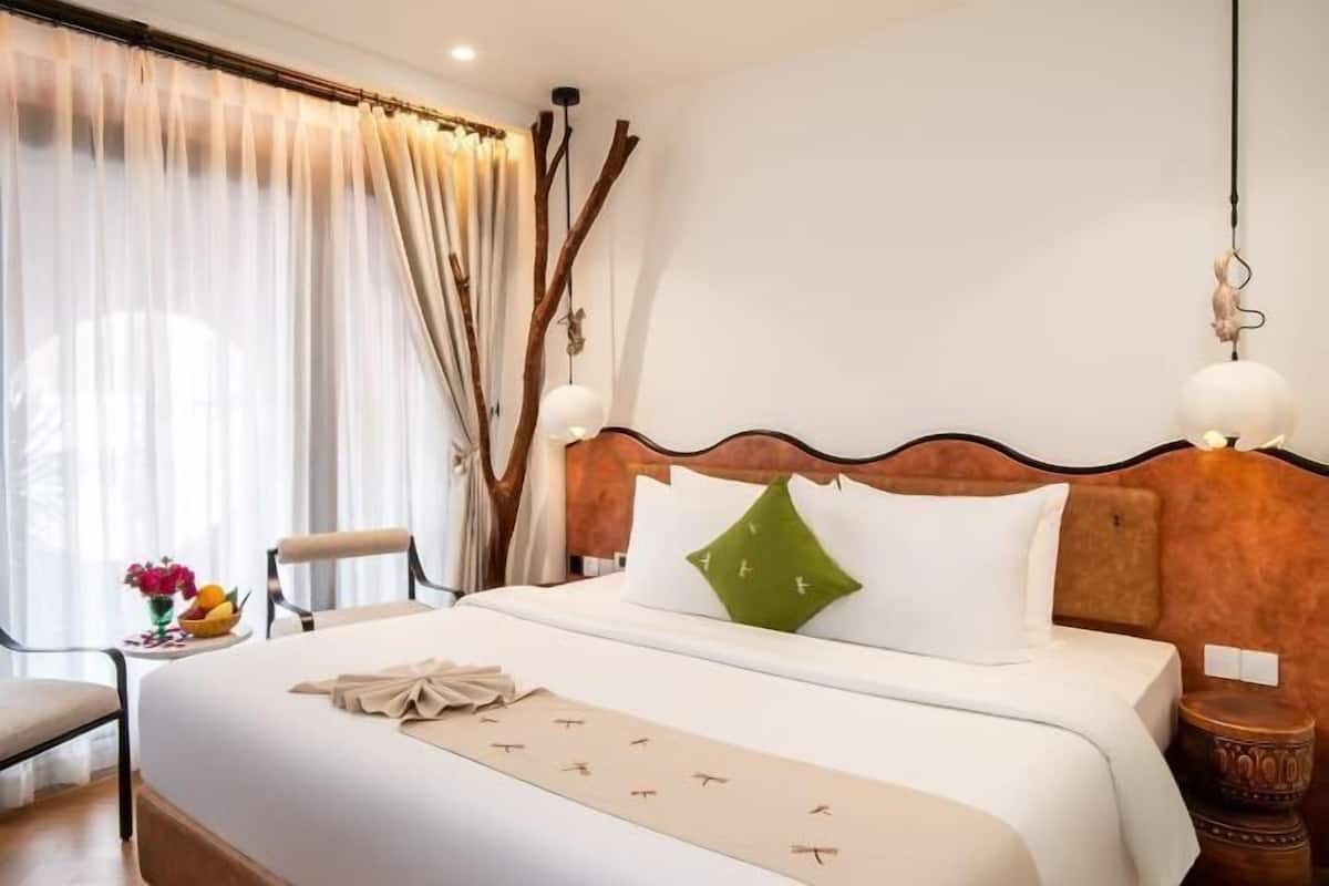 1 Schlafzimmer, Minibar, Zimmersafe, Schreibtisch