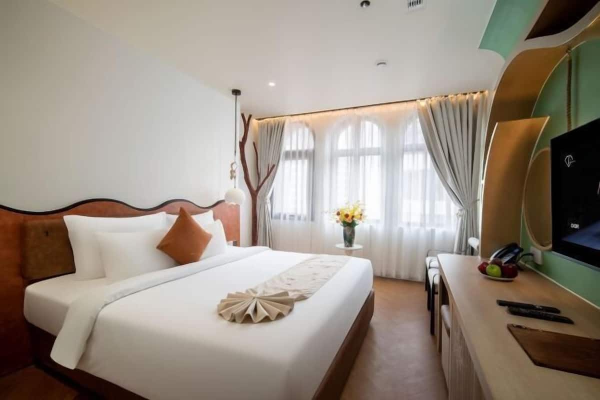 1 Schlafzimmer, Minibar, Zimmersafe, Schreibtisch