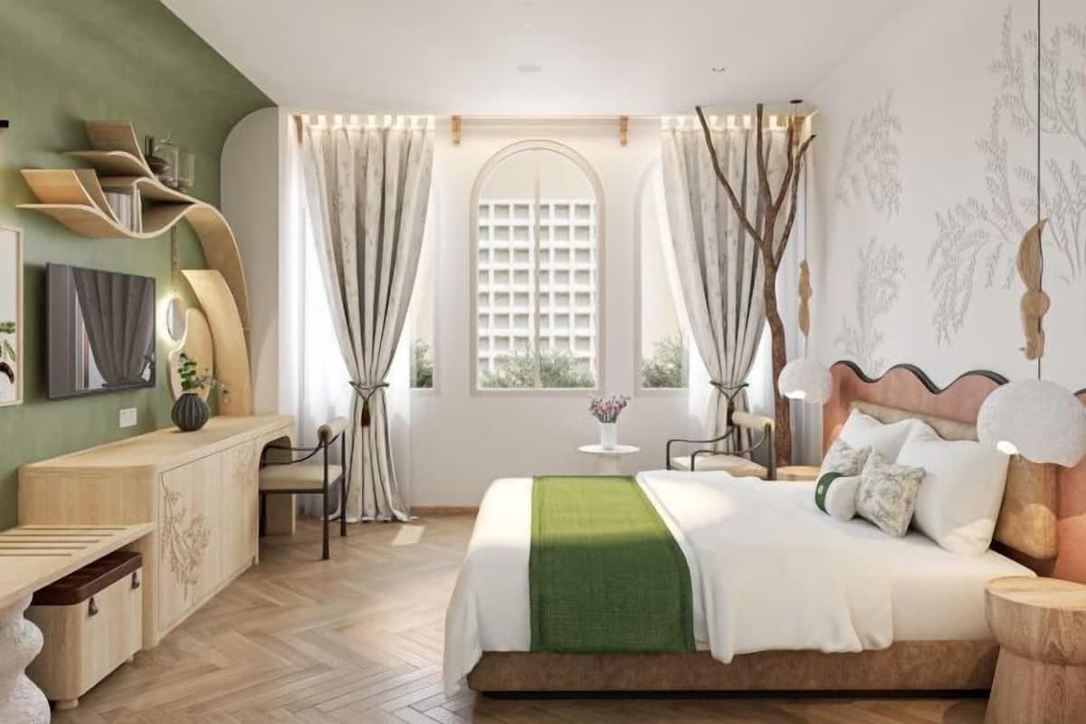 1 Schlafzimmer, Minibar, Zimmersafe, Schreibtisch