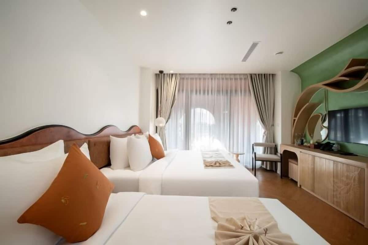 1 Schlafzimmer, Minibar, Zimmersafe, Schreibtisch