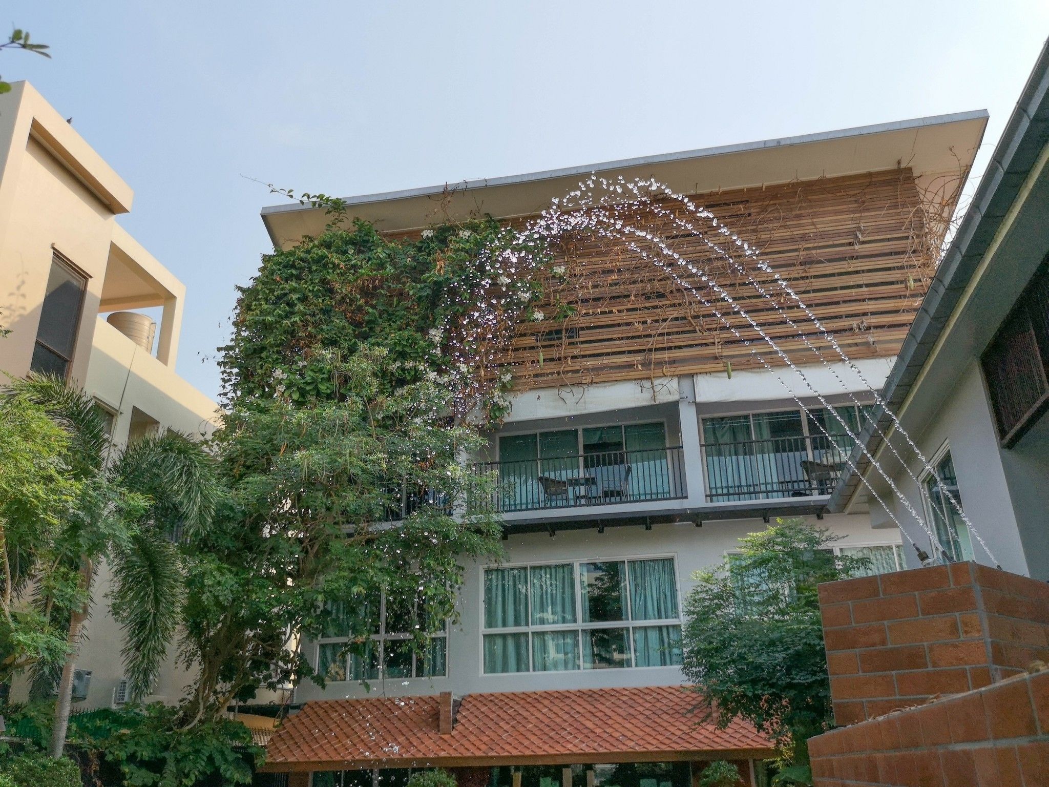 Tamnak villa with private pool | Terrace/patio