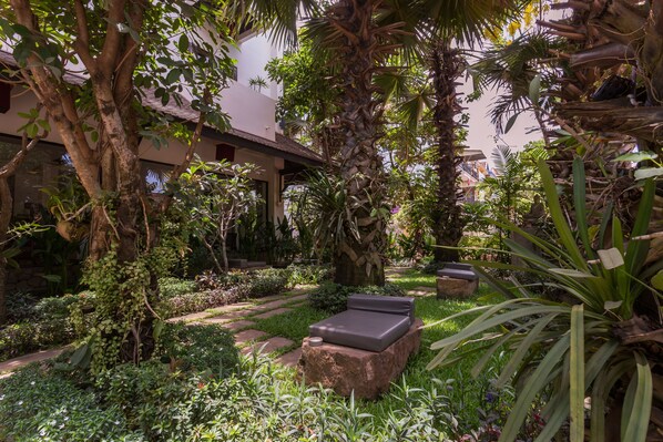 View from property - Nita By Vo Luxury Hotel (Siem Reap)
