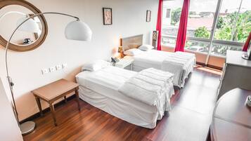 Vista desde la habitación