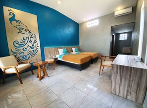 Studio suite | Een minibar, een bureau, geluiddichte muren, gratis wifi