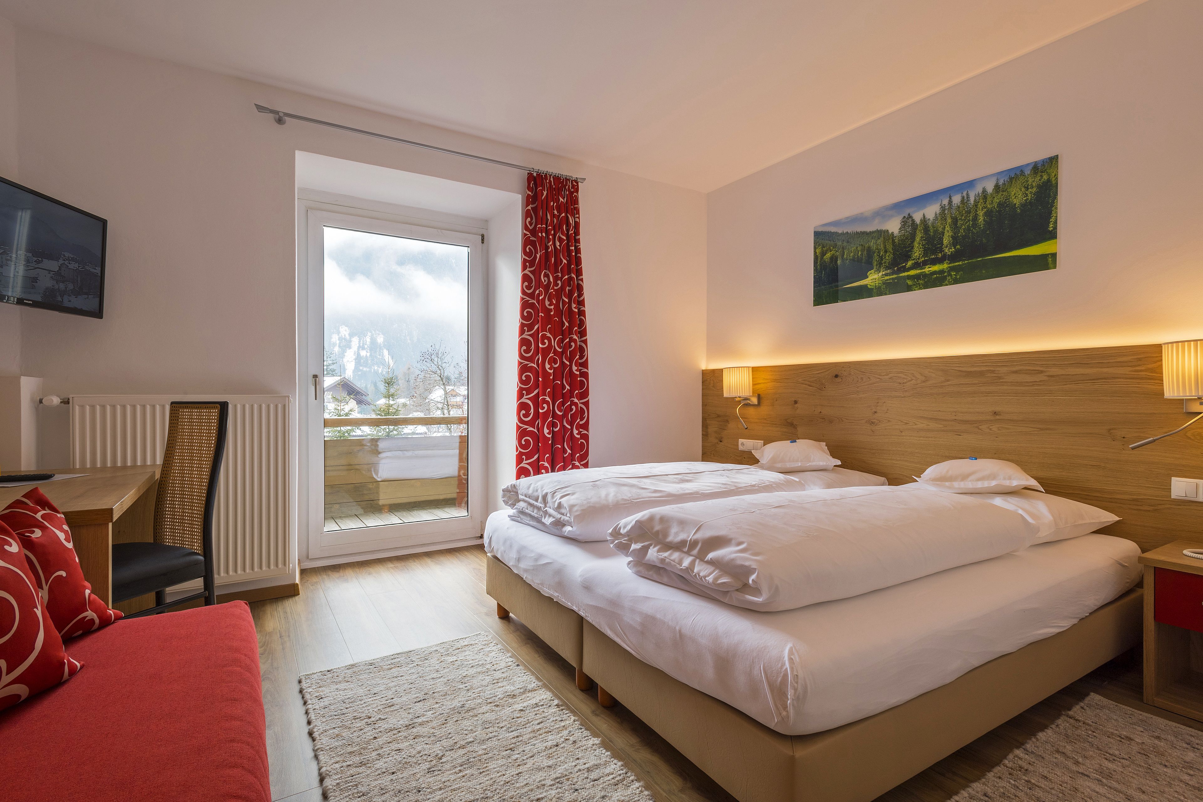 superior double room | in-room safe, free wifi, bed sheets