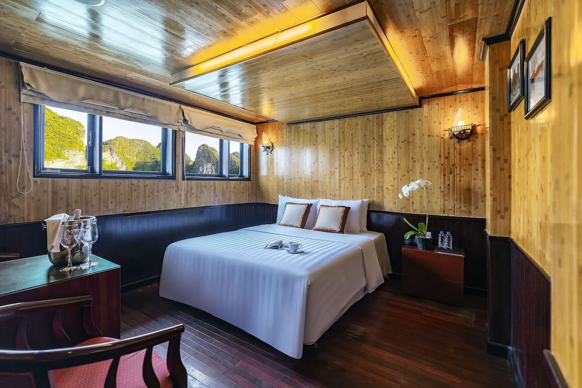 1 habitación y ropa de cama de alta calidad