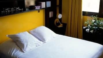 Premium bedding, minibar, in-room safe, individually decorated
