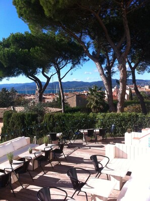 Terrace/patio - Hôtel Ermitage (Saint-Tropez)