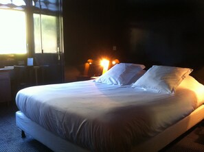 Dubbelrum (Citadelle) | Sängtillbehör av högsta kvalitet och minibar